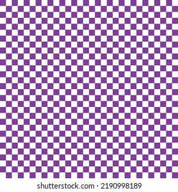 Kreuz-violettes und weißes quadratisches Rastermuster auf Hintergrund