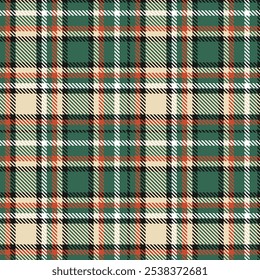 Patrón sin fisuras de cuadros escoceses de tartán. Fondo repetible con textura de tela a cuadros. Fondo de Vector · Conjunto de Vector clásico de patrón transparente de tartán. para impresión de camisas, ropa, vestidos,