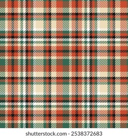 Checker Seamless pattern of Scottish tartan plaid. Repeatable background with check fabric texture. Vector backdrop · Set classic tartan seamless pattern vector. for Shirt Printing, clothes, Dresses,