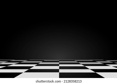 Checkerboard background. for exhibition design vector illustration