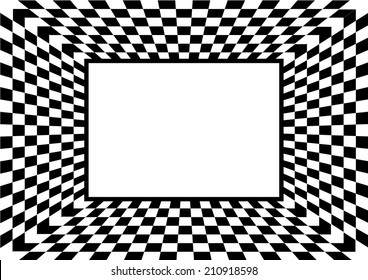 Checkerboard Background. Vector