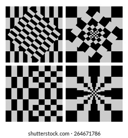 Checkerboard Background Vector