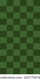 Checkerboard. A black and white background for checkers and chess featuring a square pattern with a grid. The checkered floor, board, and table showcase horizontal black and white checks.