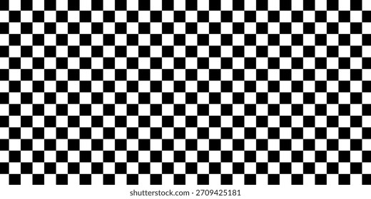 Checkerboard. black and white background for checkers and chess featuring a square pattern with a grid.	
