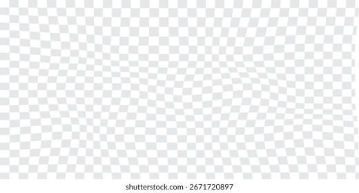 Checkerboard grey and white seamless pattern. Background vector illustration.