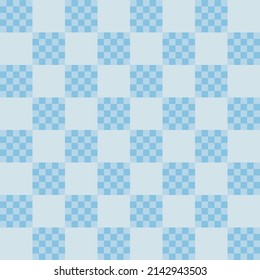 Checkerboard Mini Squares Trendy Cute Y2K 90s Background Pattern Seamless Repeat