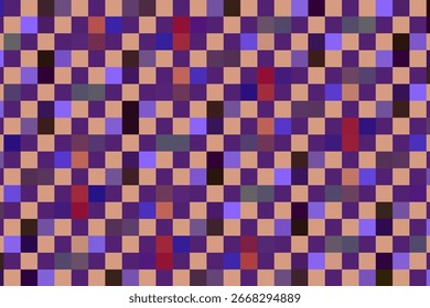 fundo do padrão quadriculado. Verifique os designs dos padrões para papel de parede. Plano de fundo do vetor