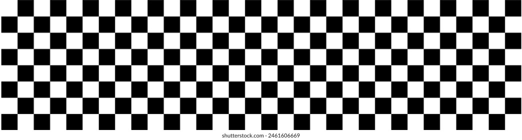 Checkerboard pattern black white vector background
