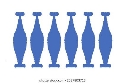 Ilustración de patrón de tablero de ajedrez en un estilo abstracto. Aislado sobre un fondo blanco, Vector ideal para fondos, textiles y proyectos gráficos.