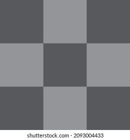 A checkerboard pattern in light grey and dark grey 