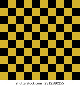 Checkerboard Pattern Seamless Background with Swatches