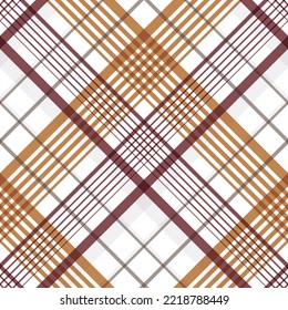 checkerboard pattern seamless textile is made with alternating bands of coloured (pre-dyed) threads woven as both warp and weft at right angles to each other.