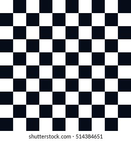 Checkerboard pattern. Seamless vector checkered background