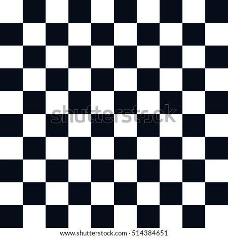 Checkerboard pattern. Seamless vector checkered background