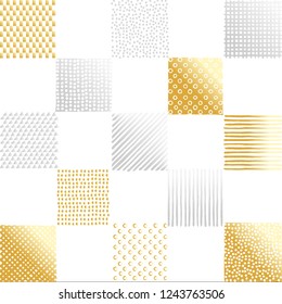 A checkerboard pattern that combines a modern and stylish small pattern