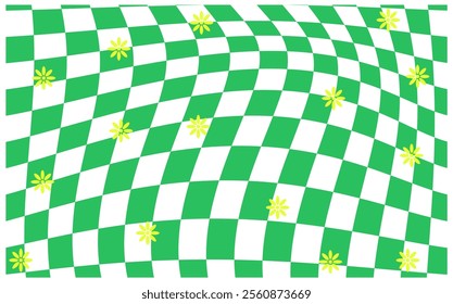 checkerboard pattern wavy.
abstract pattern wavy.
retro background.