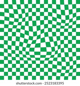  Checkerboard seamless vector illustration. Abstract checkered checkerboard for game. Grid geometric square shape.