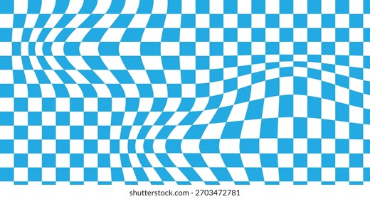 Ilustración vectorial sin fisuras de tablero de ajedrez. Abstractas tablero de ajedrez a cuadros para el juego. EPS 10