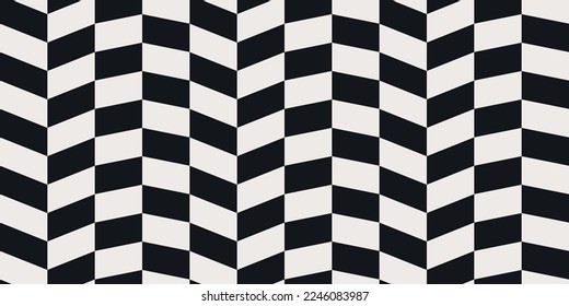 Checkerdiagonal rectangles. For prints and seamless surfaces of textiles, packaging, wallpapers.