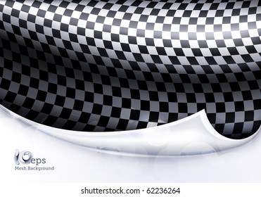 Checkered Abstract background, eps10