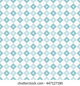 Checkered background.