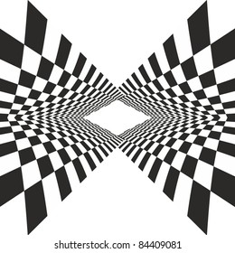 Checkered background