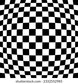 Checkered background Abstract, chess board. pattern black and white texture square shape.