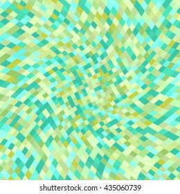 Checkered background. Abstract colorful paper. Mosaic checker effect. A lot of squares surface elements. Geometric checkered backdrop illustration. 