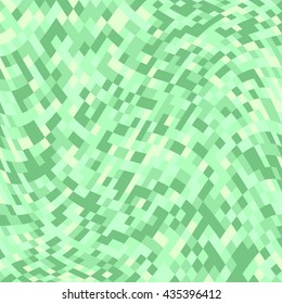 Checkered background. Abstract colorful paper. Mosaic checker effect. A lot of squares surface elements.