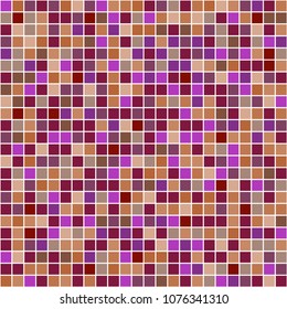 Checkered background. Abstract geometric wallpaper. Seamless tile pattern. Print for polygraphy, posters, t-shirts and textiles. Doodle for design