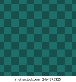 Checkered background of alternating squares different shades. Seamless repeat pattern.