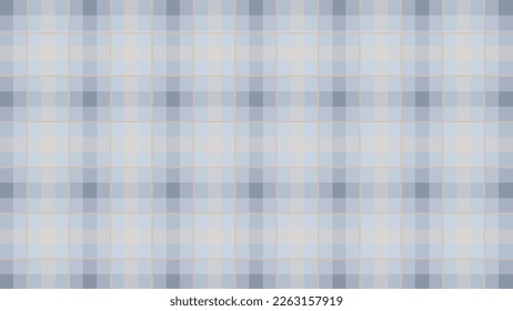 fondo a cuadros en azul y beige