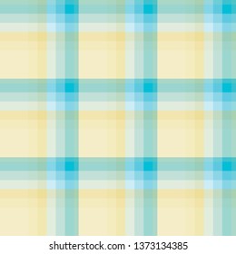 Checkered background in bright yellow and blue tones. Seamless pattern for your design. This pattern is created in the colors of the sea and the warm beach to remind you of the rest and comfort. 2. 
