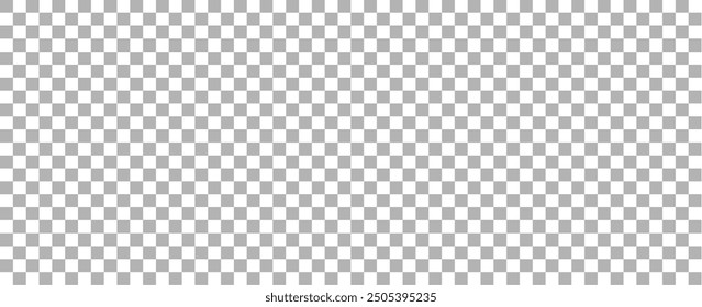 Checkered background or checkerboard pattern, seamless checkerboard with black and white square checkered texture. vector
