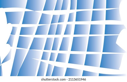 Checkered background with a combination of white and blue.