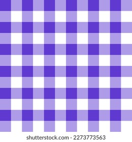 Checkered background, cool colors, and purple making bags, clothes, book covers, gift wrapping paper, socks, handkerchiefs, curtains, shawls, blankets, tablecloths, pillows