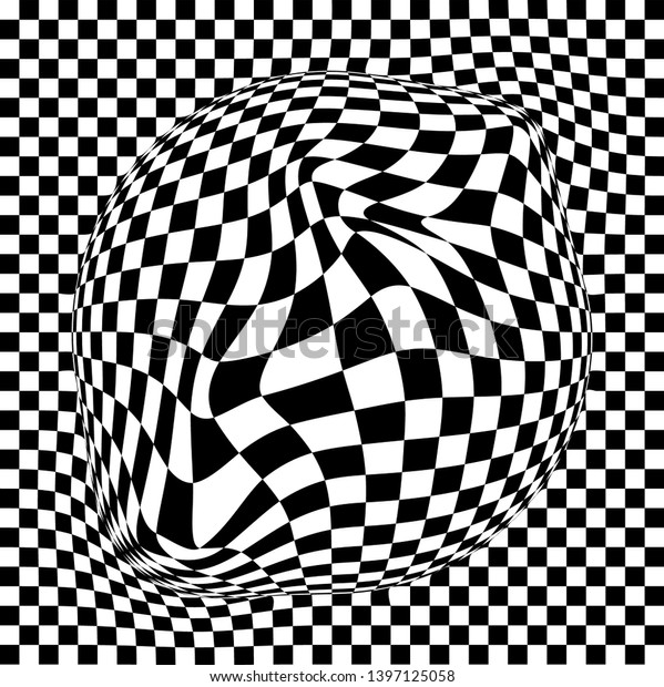 Checkered Background Design, Clean Vector\
Art Illustration