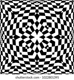 Checkered Background Design Vector Illustration