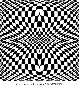 Checkered Background Design Vector Illustration
