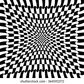 Checkered Background Design Vector Illustration