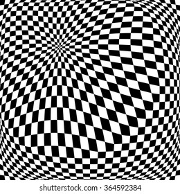 Checkered Background Design Vector Illustration