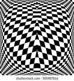 Checkered Background Design Vector Illustration