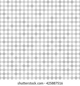 Checkered background. Diamond pattern. Seamless vector