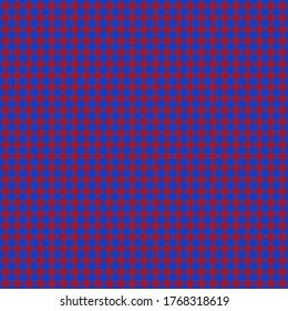 Checkered background in different colors. Imitation weaving