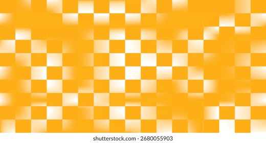 Markierter Hintergrund mit verzerrten Quadraten. moderne Illustration