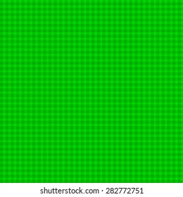Checkered background in green with intersecting straight lines. Seamlessly repeatable.