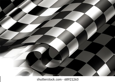Checkered Background horizontal, 10eps