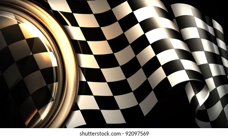 Checkered Background Horizontal, 10eps
