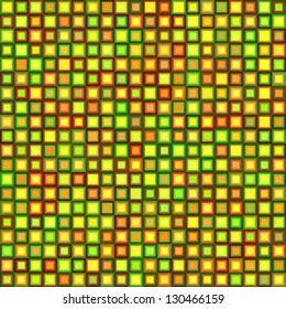 Checkered background illustration. Tiled seamless pattern. Tile patterns.