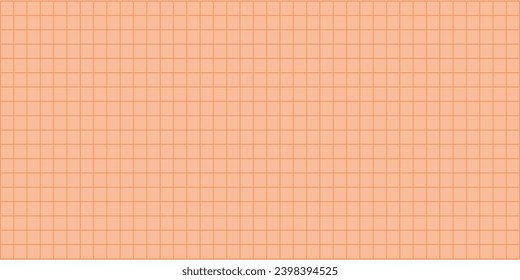 Checkered background Peach Fuzz. Trendy texture for creative banners. Contemporary vibrant color.Vector illustration
